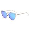 Damen Herren elegante Sonnenbrille Mode Klare Gläser Vintage Retro Brille Geschenk