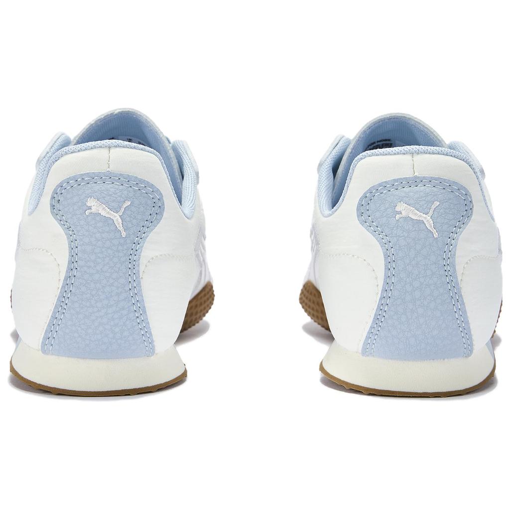Puma H-Street Spring Summer Cool Lightweight Outdoor Training Casual Shoes Unisex Sneakers Blue White 408613-02