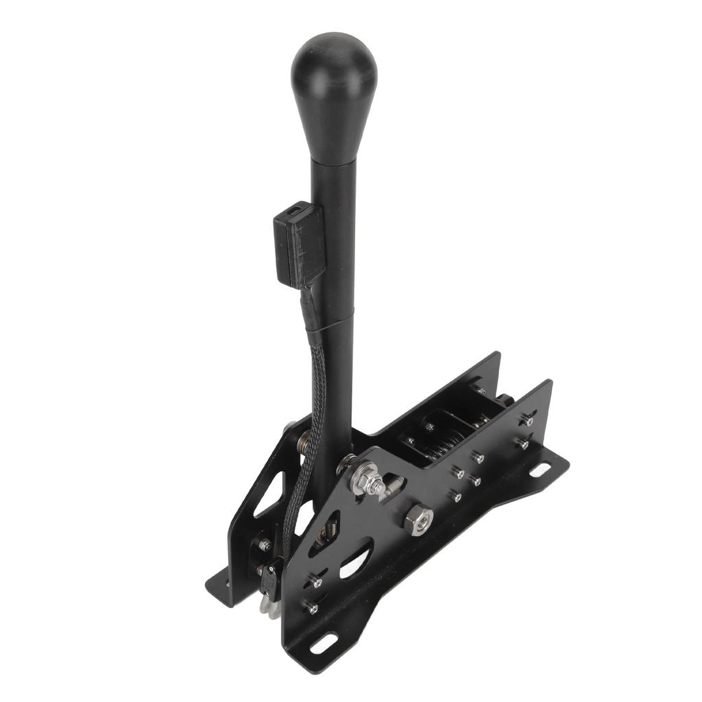 Frână de mână USB pentru joc de curse PC, schimbător de viteze secvențial SRS silențios, SIM, frână de mână pentru Logitech G25