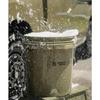 GORDON MILLER Car Wash Pail Bucket with Lid, 17L, Olive Drab, 32485