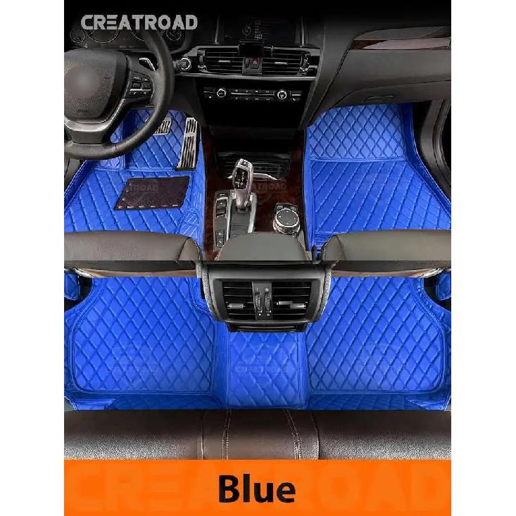 Car Floor Mats For Kia K9 2013 2014 2015 2016 2017  Auto Foot Pads Automobile Carpet Cover Interior Accessories