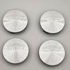 XTL2  56mm 4pcs/set Chrome Wheel Center Caps for Tesla Original Hub Caps Model 3 Model Y Model S X High Quality Auto Accessories