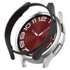 Smartwatch-Stoßstangenabdeckung für Uhr 6Classic 43 mm/47 mm Schutzhülle Halbabdeckung Gehäuseschale Armbanduhrenzubehör
