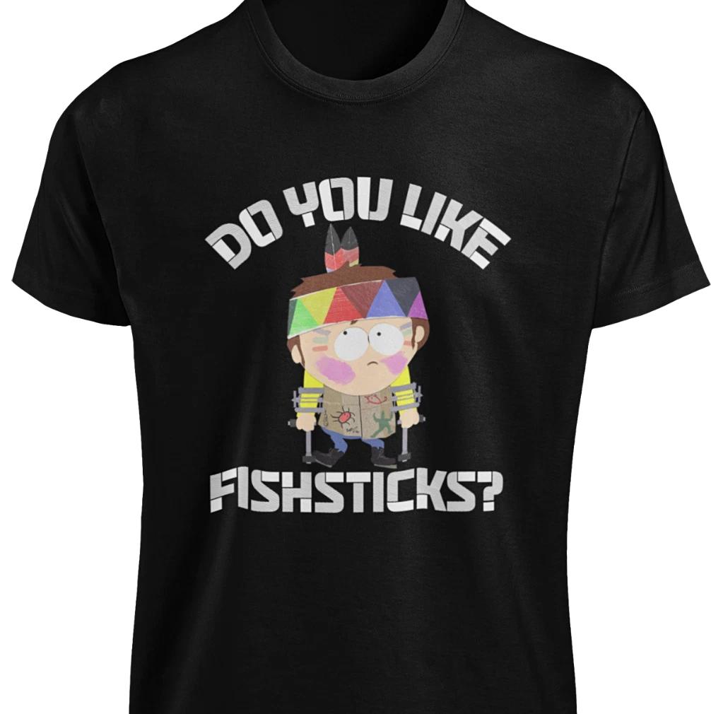 Do You Like Fishsticks SHIRT Funny Kanye South Park Joke Tegridy Farms Gift TEE 4XL