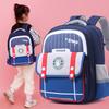 Adorable Children's Backpack For Grades 3-6 Breathable Lightweight Reflective Strips