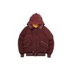 Palace Ultimo Series P-2B Short Parka Unisex Jacket Burgundy P21JK024