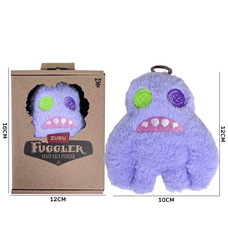 Fuggler Tooth Monster Ugly Cute Funny Baby V3 Series Plush Doll Ornament Bed And Sofa Decoration Children'S Birthday Gift