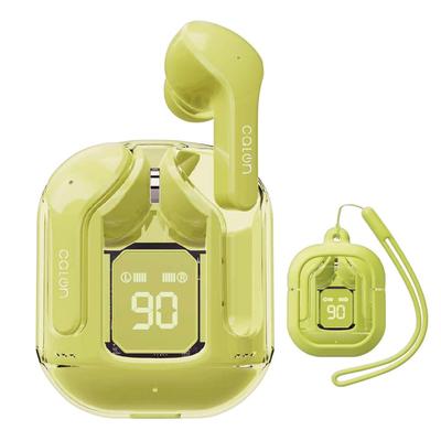 Rasta Banana Smartfon iPhone Bluetooth 5.3 Całkowicie bezprzewodowe słuchawki stereo Canal Calon Lime Yellow RTWS06LY