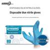 Aimas Blue Nitrile Disposable Powder-Free Food-Grade Laboratory Gloves