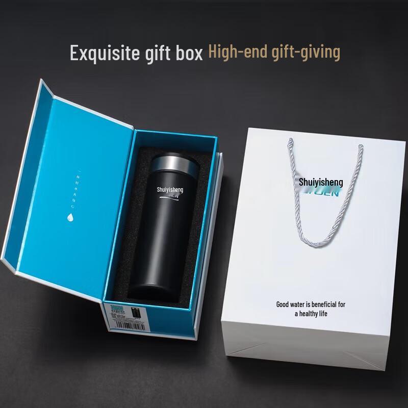 Shuiyisheng U362 Portable Stainless Steel Alkaline Water Mug