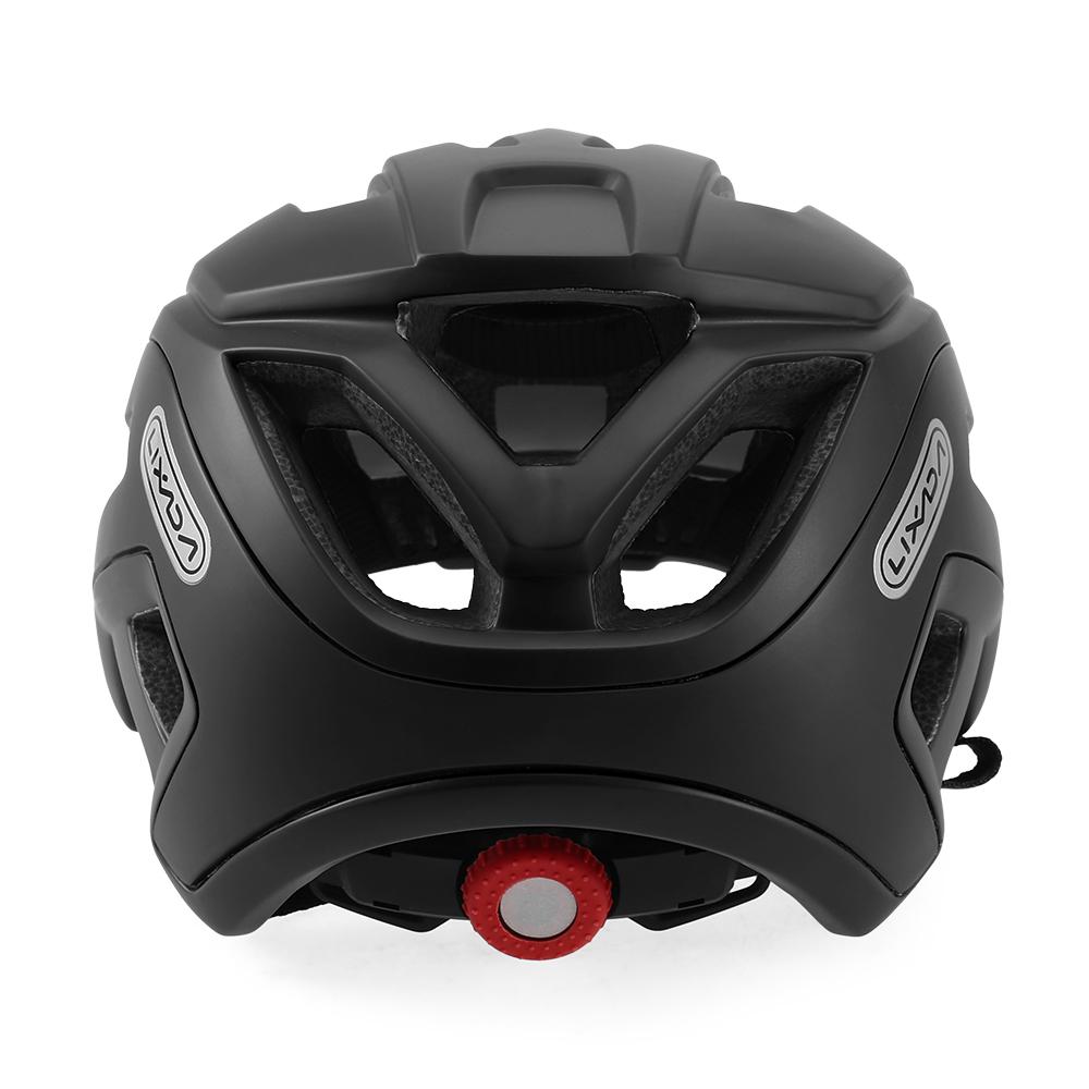 Lightweight Cycle Helmet with Detachable Mountain Bike Sports Protective Helmet 16 Vents
