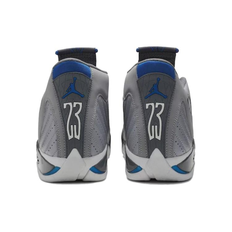 Jordan 14 Retro Wolf Grey 487471-004