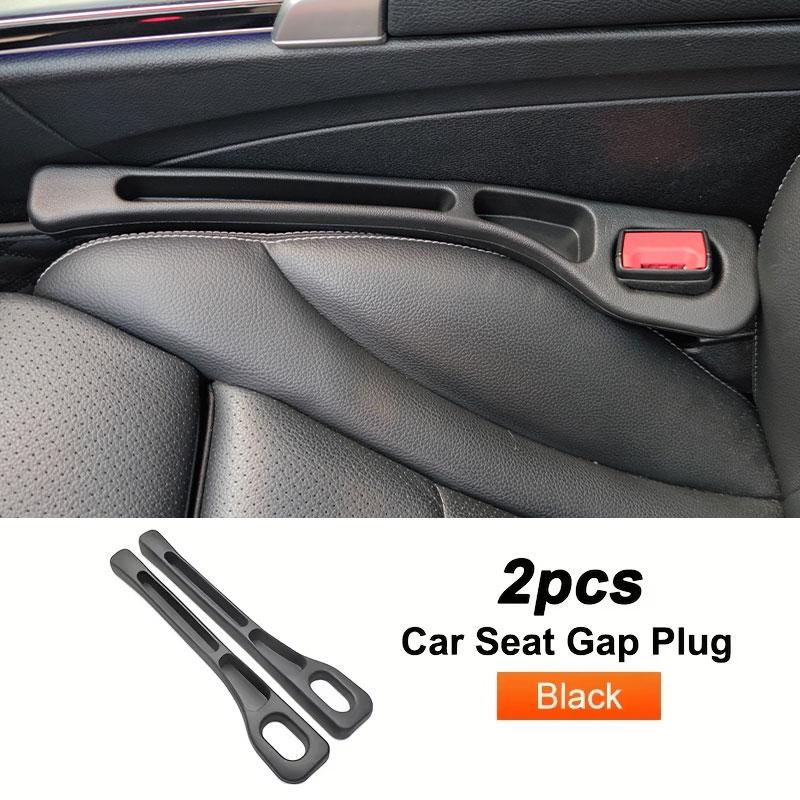 

2Pcs Universal Car Seat Gap Plug Strip Side Seam Car Gap Filler Leak Proof Seat Gap Storage Organizer Auto Interior Decoration