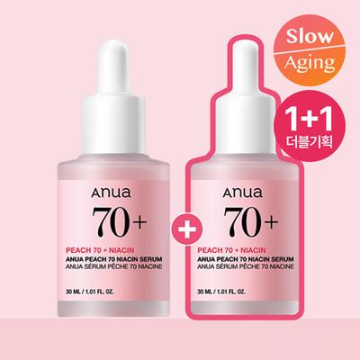 Peach 70 Niacinamide Serum 30ml Double Special