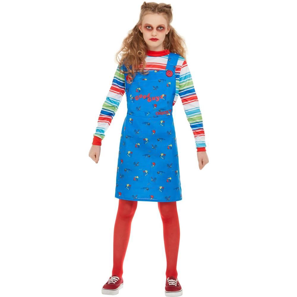 Chucky Halloween-Kostümset für Mädchen