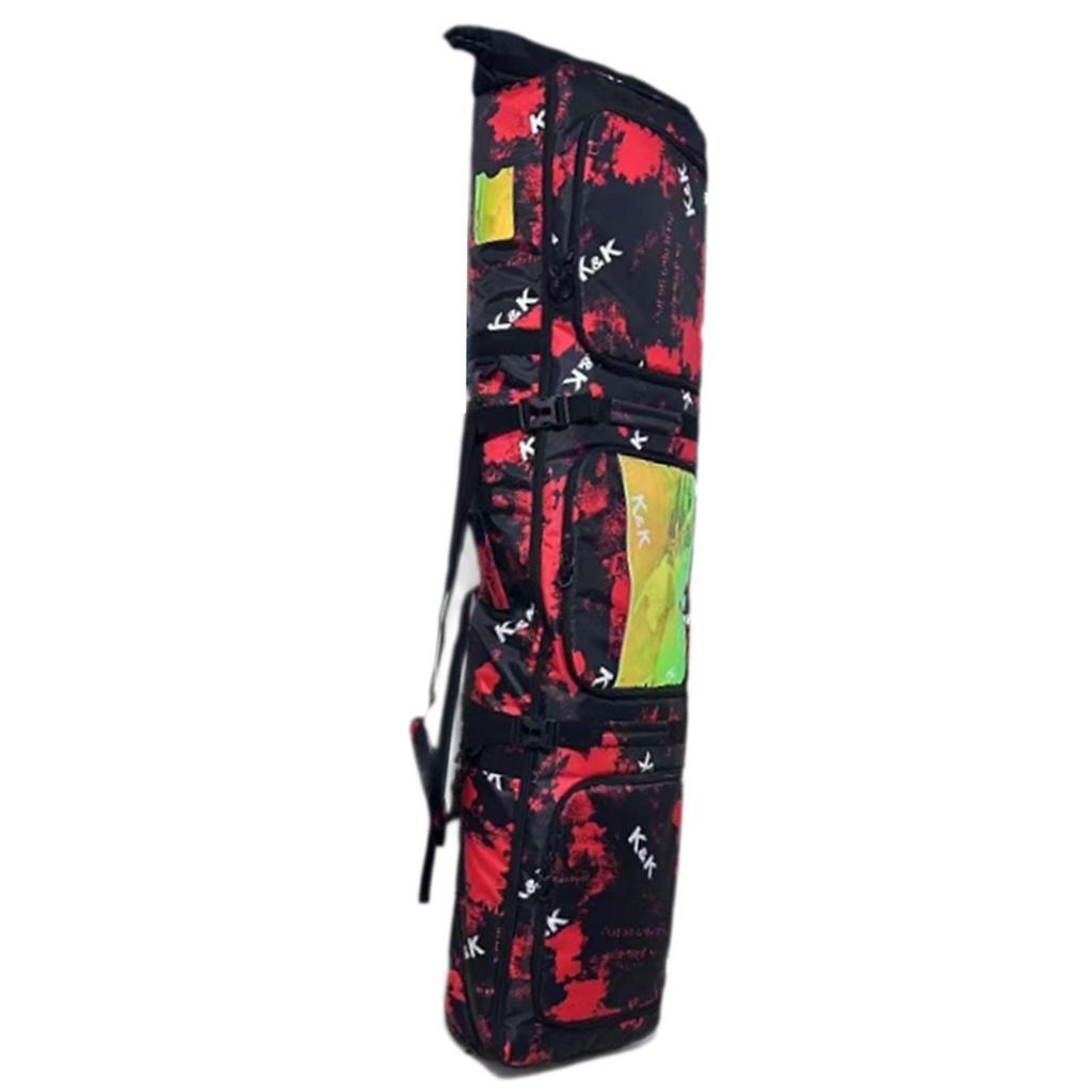 Snowboard Bag for Adults Wheeled Rolled Up Top Snowboarding Storage Carrier Ski Carrying