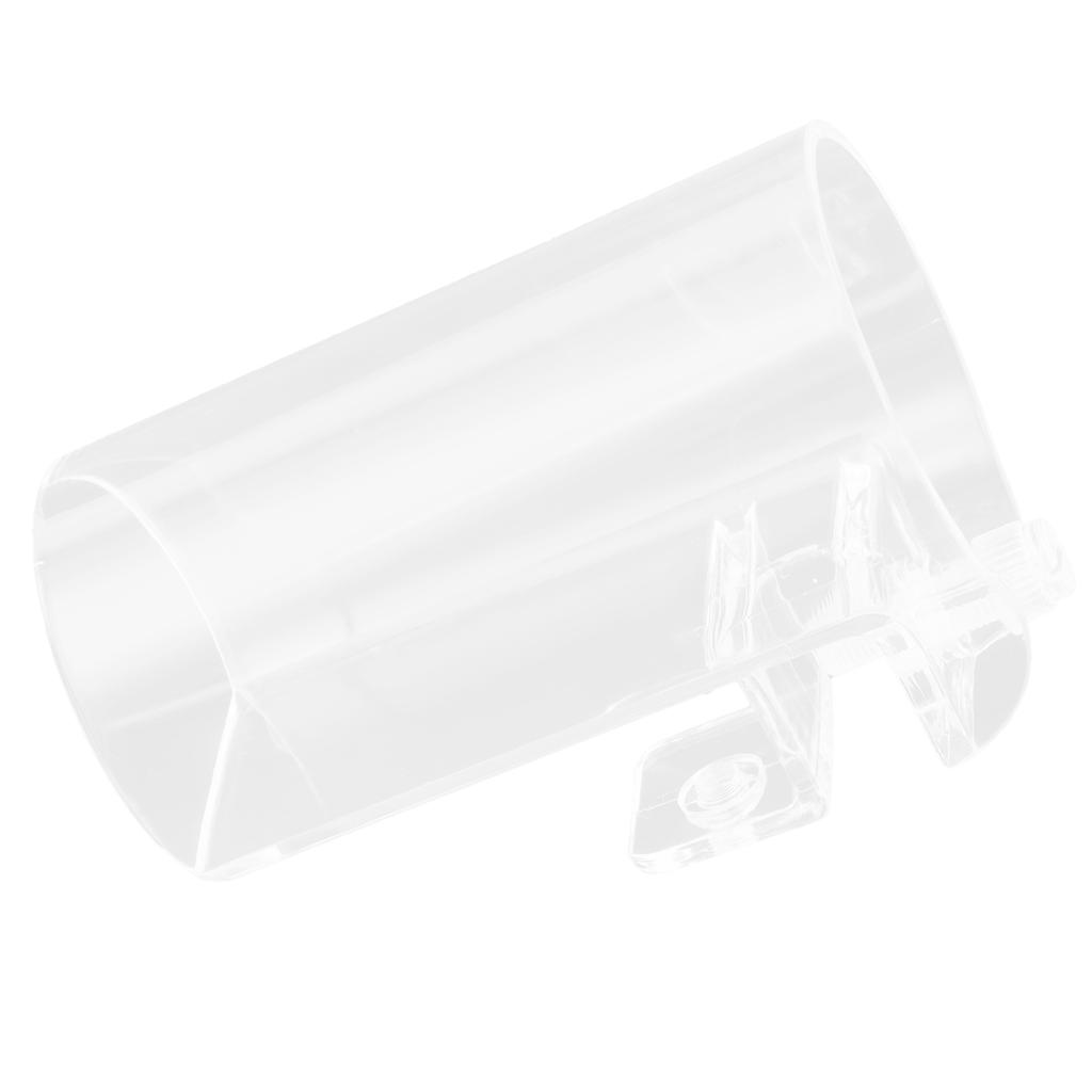Fish Feeder Acrylic Aquarium Fish Tank Feeding Ring for Vertical and Horizontal Glass