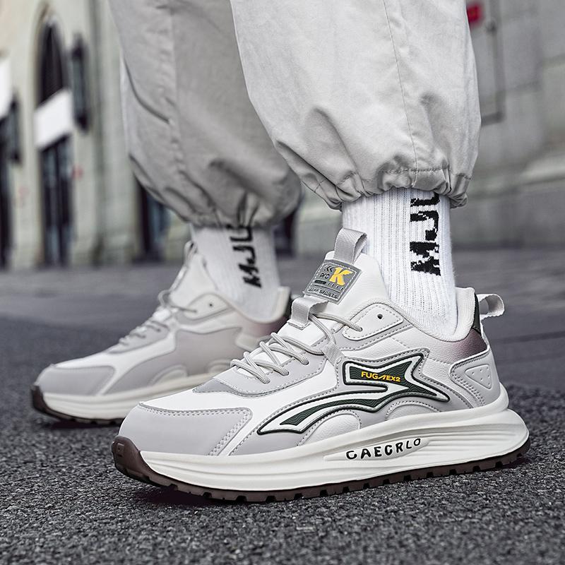 Sneakers Men Casual Autumn Vulcanized Shoes Male Walking Sports Shoes Outdoor Sneaker Male Running Soft Sole Walking Shoes