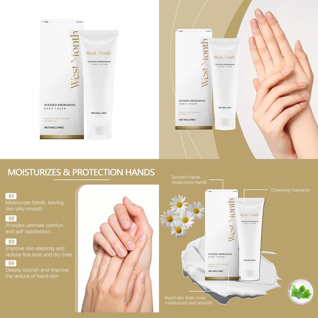 West Month Moisturizing Hand Cream Nourishing Hydrating Softening Skin For All Types