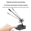 Xun Er Wei ZG-740 Wired Gooseneck Conference Microphone System (CN version)