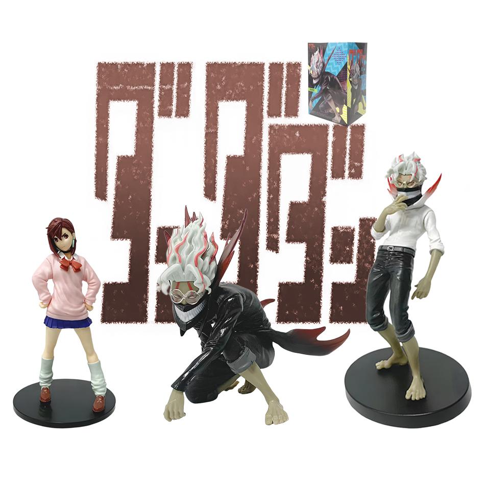 18cm Dandadan Takakura Ken Anime Figure Ken Takakura Action Figure Okarun/Momo Ayase Figurine Collectible Model Doll Toys Gifts