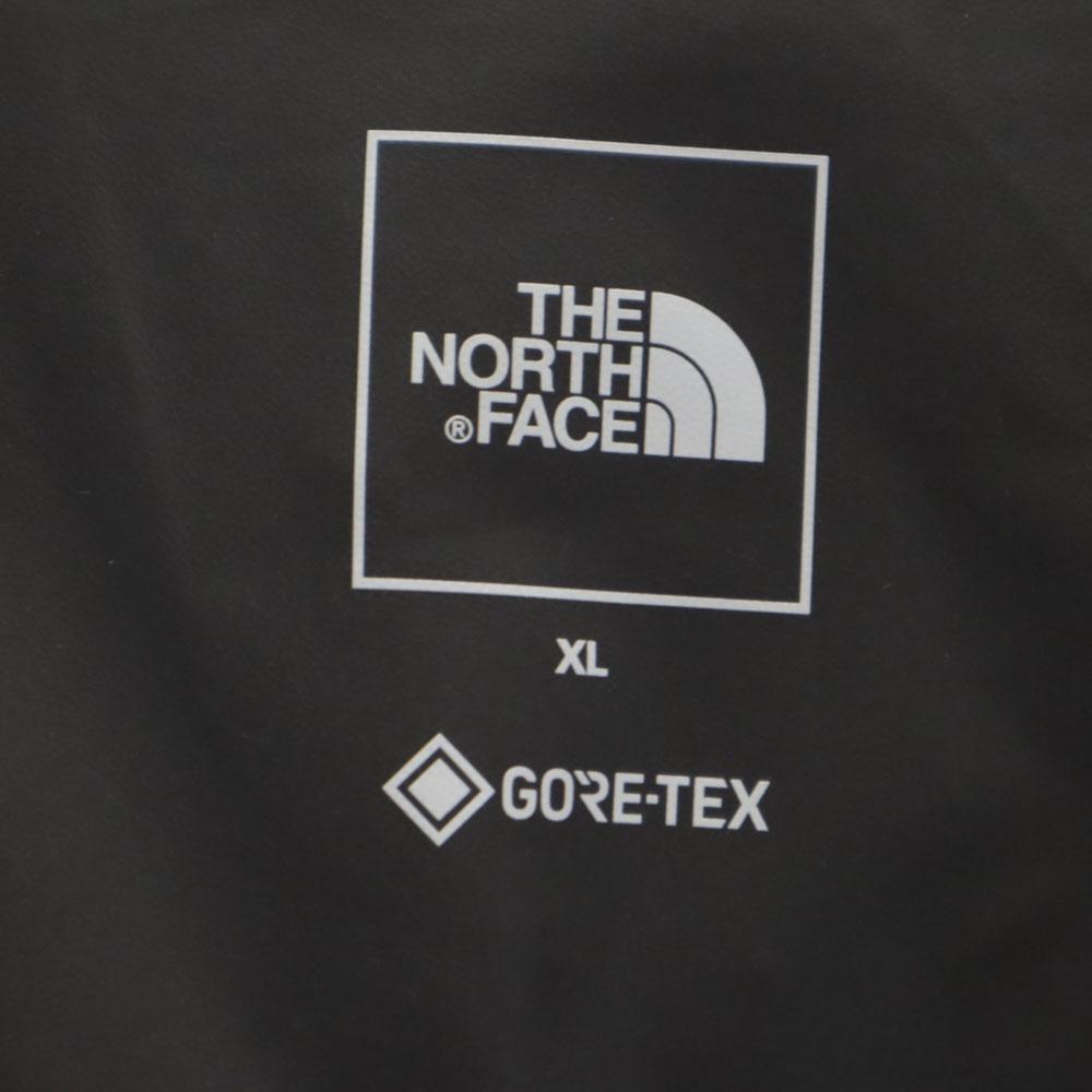 The North Face NP12102 Cold Jacket XL Orange Outdoor Storage Bag Included Men's Used