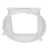Portable Air Conditioner Exhaust Hose Connector Adapter Coupler Square Exhaust Duct Interface for