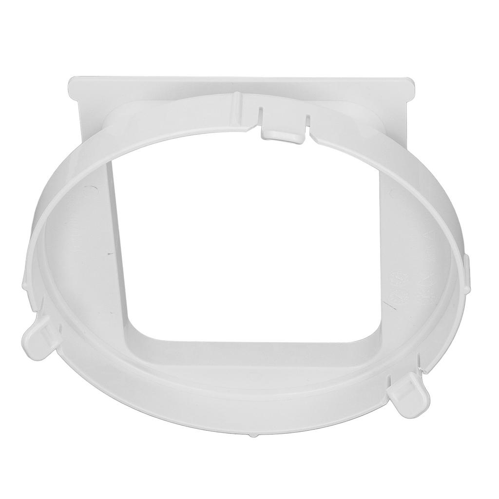 Portable Air Conditioner Exhaust Hose Connector Adapter Coupler Square Exhaust Duct Interface for