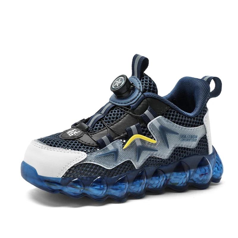 Luxury Boys Sneakers Children Casual Shoes Fashion Kids Sneakers Athletic Sports Tennis Shoes for Boys 7 To 12 Years