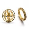 Astronomical Sphere Deformation Rotating Ring