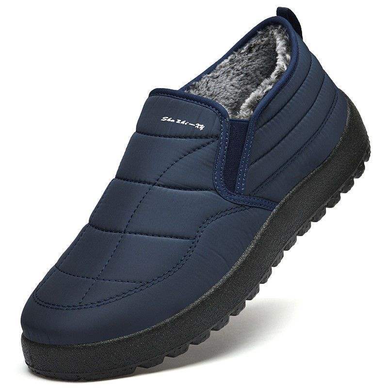 

Старая Северная парусиновая обувь мужская зимняя бархатная нескользящая для пожилых хлопковая обувь повседневная теплая утолщенная для среднего и пожилого возраста обувь для отца 44