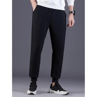 Calças de lã de cordeiro Calças casuais masculinas Calças esportivas de inverno Calças masculinas Plus Size Calças masculinas Baggy Corset Calças de moletom