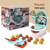 Toilet Catapult Poop Prank Game: Fun Novelty Gag Toy for Parent-Child Interaction.