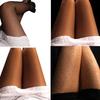 Womens Sparkles Rhinestone Tights, Sexy Sparkly Glitter Party Concert Outfit Crystal Mesh Stockings Tights