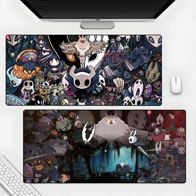 H-HollowS K-KnightS Anime Mouse Pad Rubber Mat Laptop Xxl Mousepad Notebook Gamer Computer Table Gaming Accessories