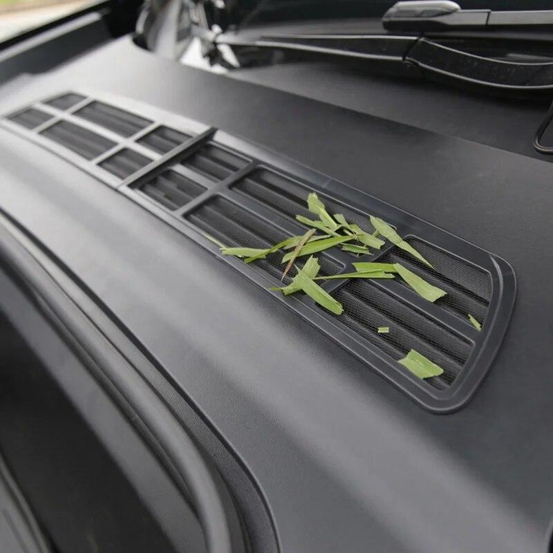 Luftinntak beskyttelsesnett for Tesla Model Y 2023 Klimaanlegg Insektsikkert deksel Ventilasjonsinntak Grill Filter Biltilbehør