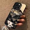 Chinese Landscape Phone Case For iPhone 17 Air 16 e 15 14 13 12 11 Pro Max Plus SE Shockproof Cover Screen Protector Phone Case