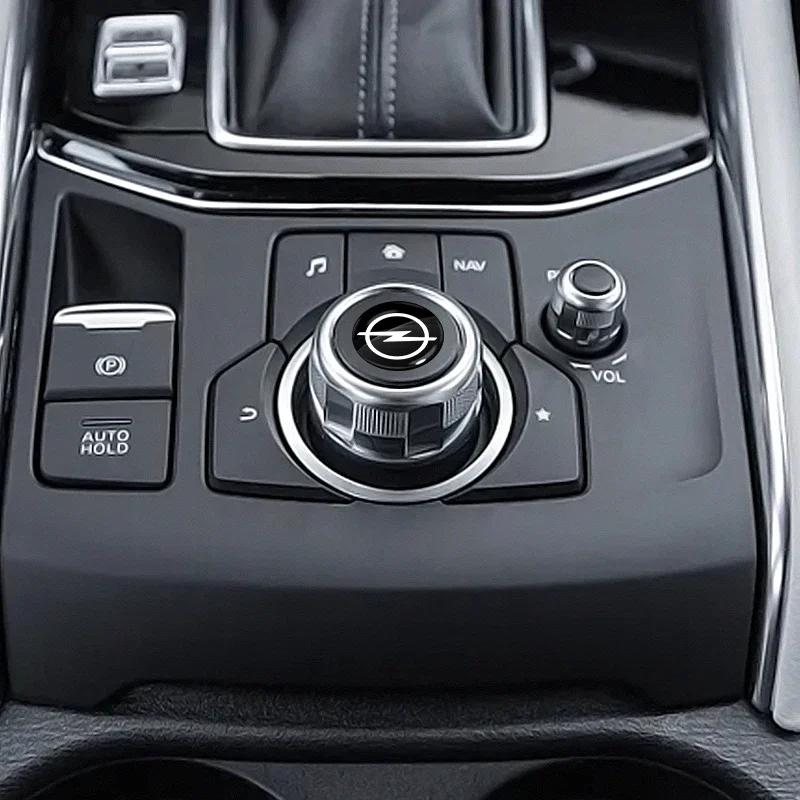 Car Lock Keyhole Stickers Door Lock Protect Car 3D Stickers For Opel Astra J G Insignia L25 Corsa D Vectra C Zafira a Auto Gadgets