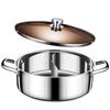 Wutuo 3-Layer Stainless Steel Hot Pot