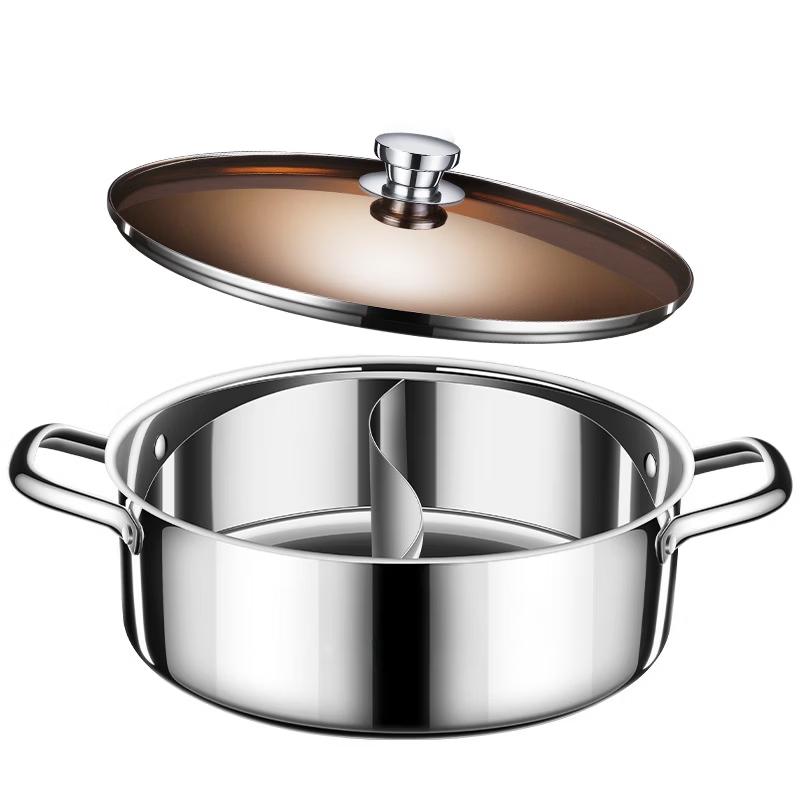 Wutuo 3-Layer Stainless Steel Hot Pot