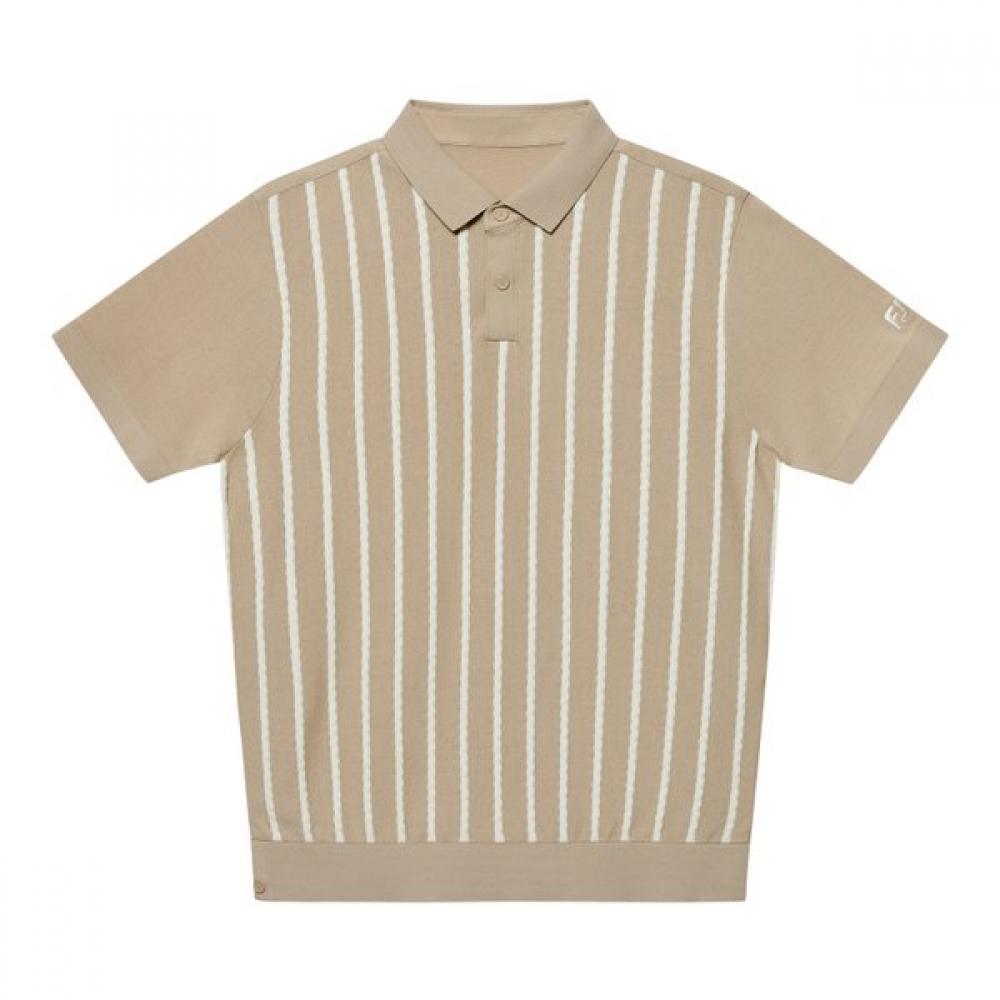 Footjoy Cable Knit Polo 37022 M