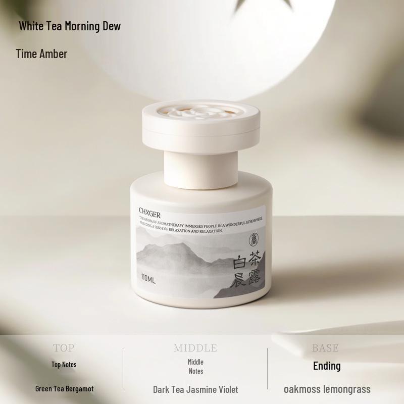 2025 High-End Car Air Freshener Ornament - Long-Lasting Scent & Deodorizing Perfume for Car Interiors 110ml