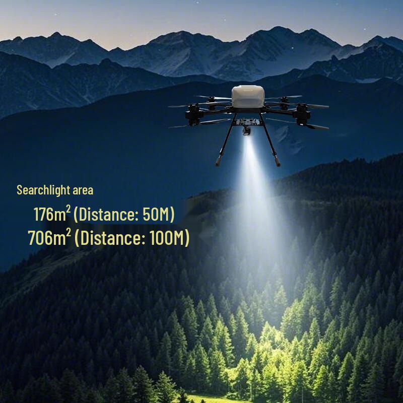 Drone Night Searchlight