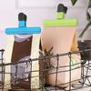 9pcs Food Bag Clips, Chip Bag Clips, Snack Bag Paper Clips, Heavy-Duty Plastic Sealing Clips, Kitchen Supplies, Home Decorations