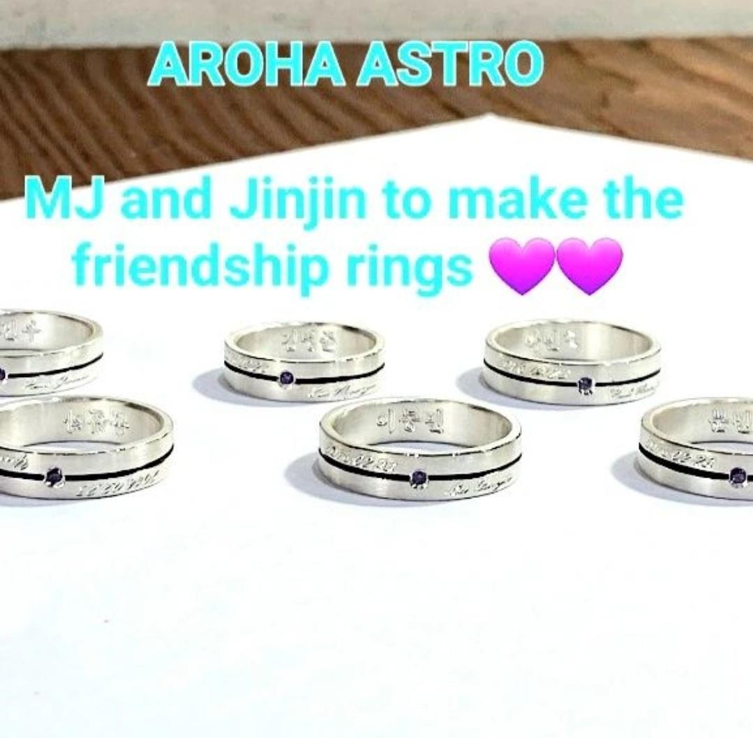 Buy [Pre-order] ASTRO Friendship Rings AROHA RING at affordable 