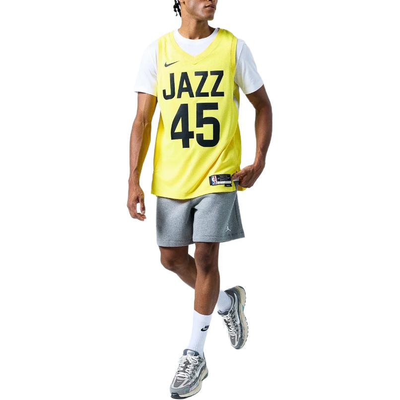 New Nike Nba Utah Jazz Donovan Mitchell T shirt DN2024-729