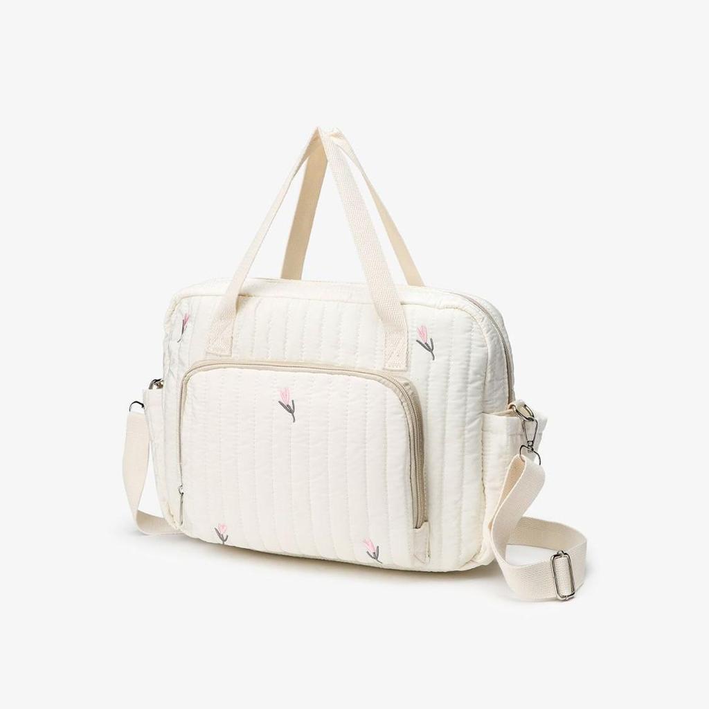 Korean Style Portable Baby Carrier Crossbody Bag for Moms