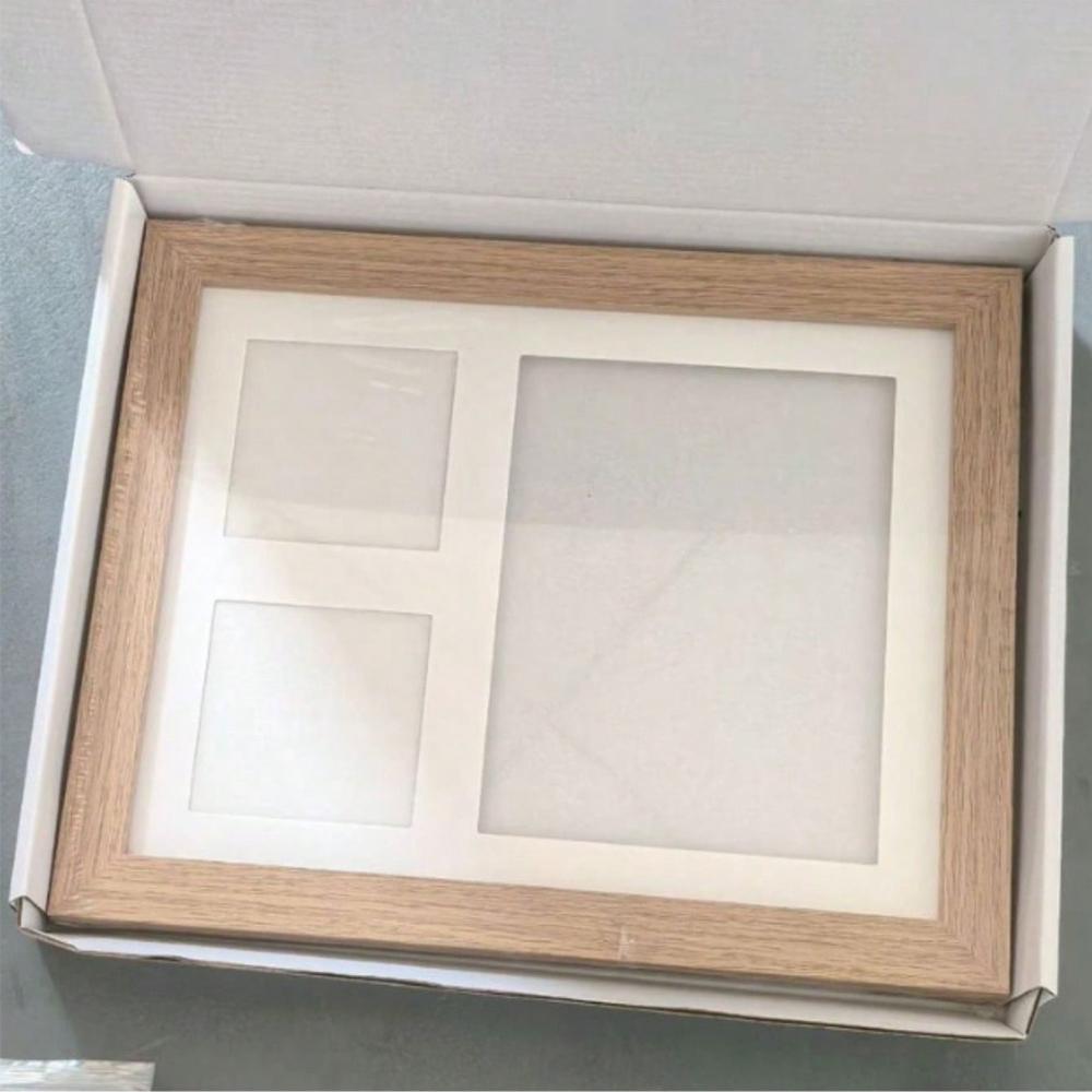 1pcs DIY Pet Paw Print Memorial Set - Clay Mold & Photo Frame, Souvenir Kit for Dogs & Cats, Perfect Pet Memorial Gift