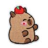 16 Pezzi Toppe Termoadesive con Disegno di Animali Cartoni Animati Ricamo Applicazione per Abbigliamento Bambini Zaini Cappelli Borse Decorazione Artigianale