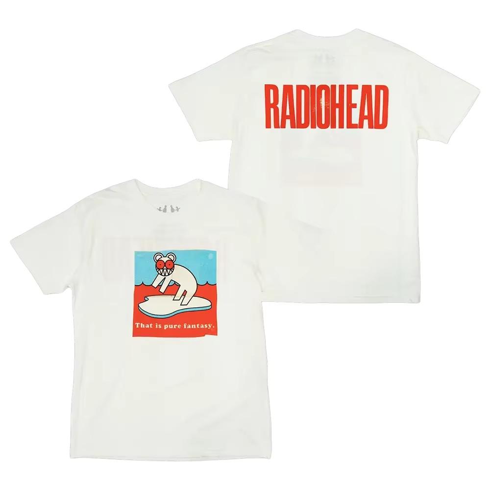 Radiohead Band Semaphore Graphic 2026 T Shirt Cotton Unisexs Unisexs Popular Oversized Fashion Tshirt Streetwear Fans Gifts